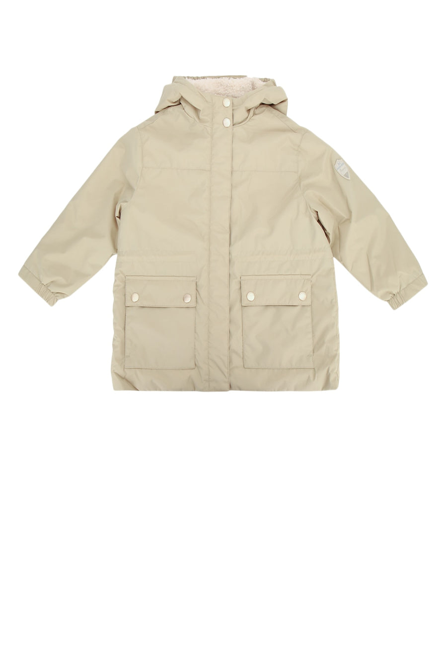 Bonpoint Wear 100% Polyamide Recycled down jacket in beige