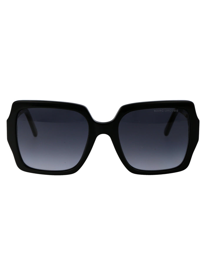 Marc 731-S 807 Black Acetate Sunglasses