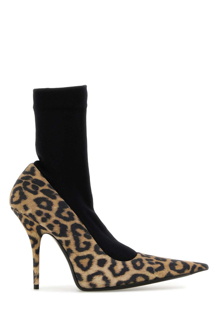 810452wb2p1 8210 Leopardblack Scarpe Con Tacco