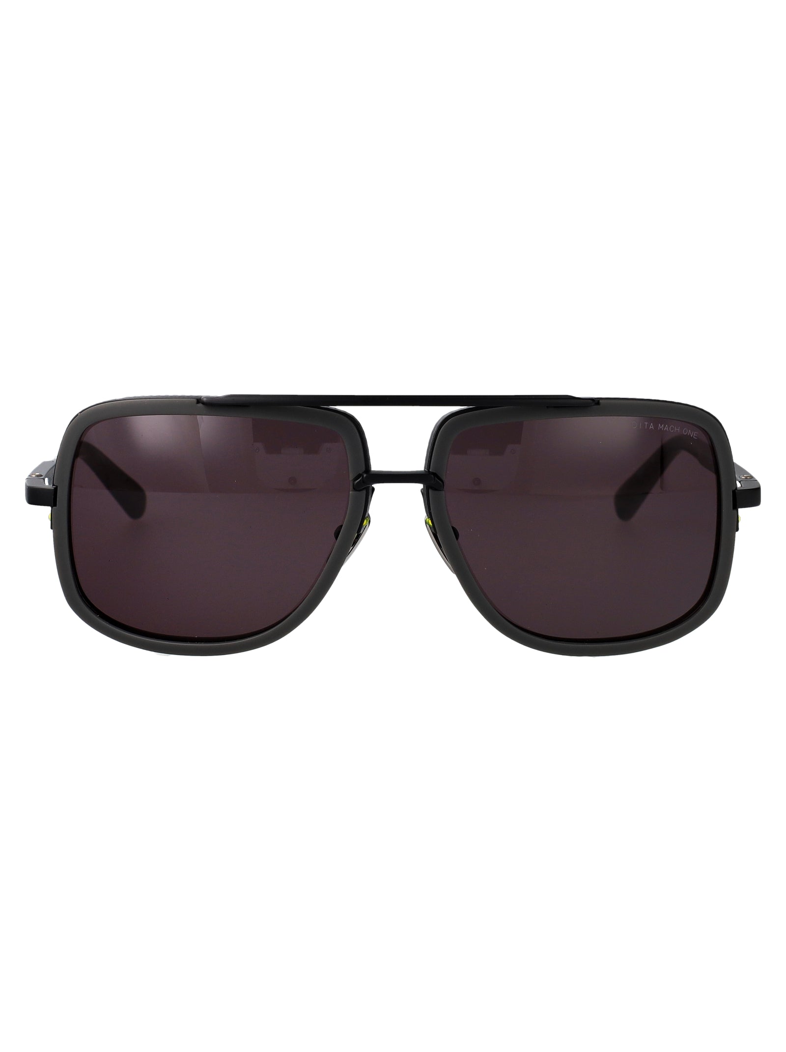 Drx-2030-V-Gry-Blk-59 59 Matte Black - Castle Rock Titanium Sunglasses