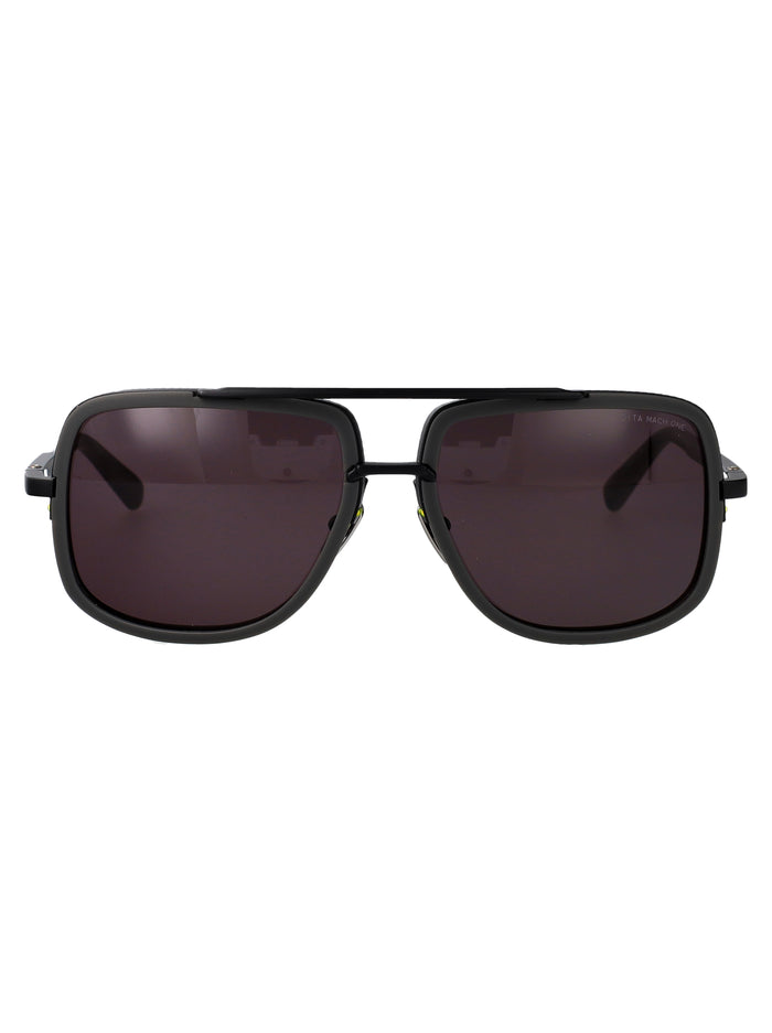 Drx-2030-V-Gry-Blk-59 59 Matte Black - Castle Rock Titanium Sunglasses