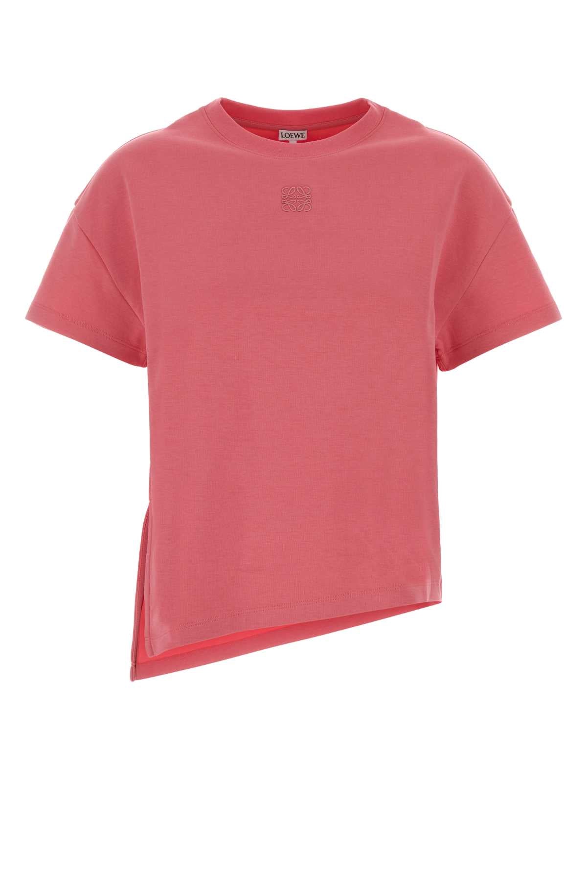 Brightpink Exterior: Cotton Nylon T-shirt