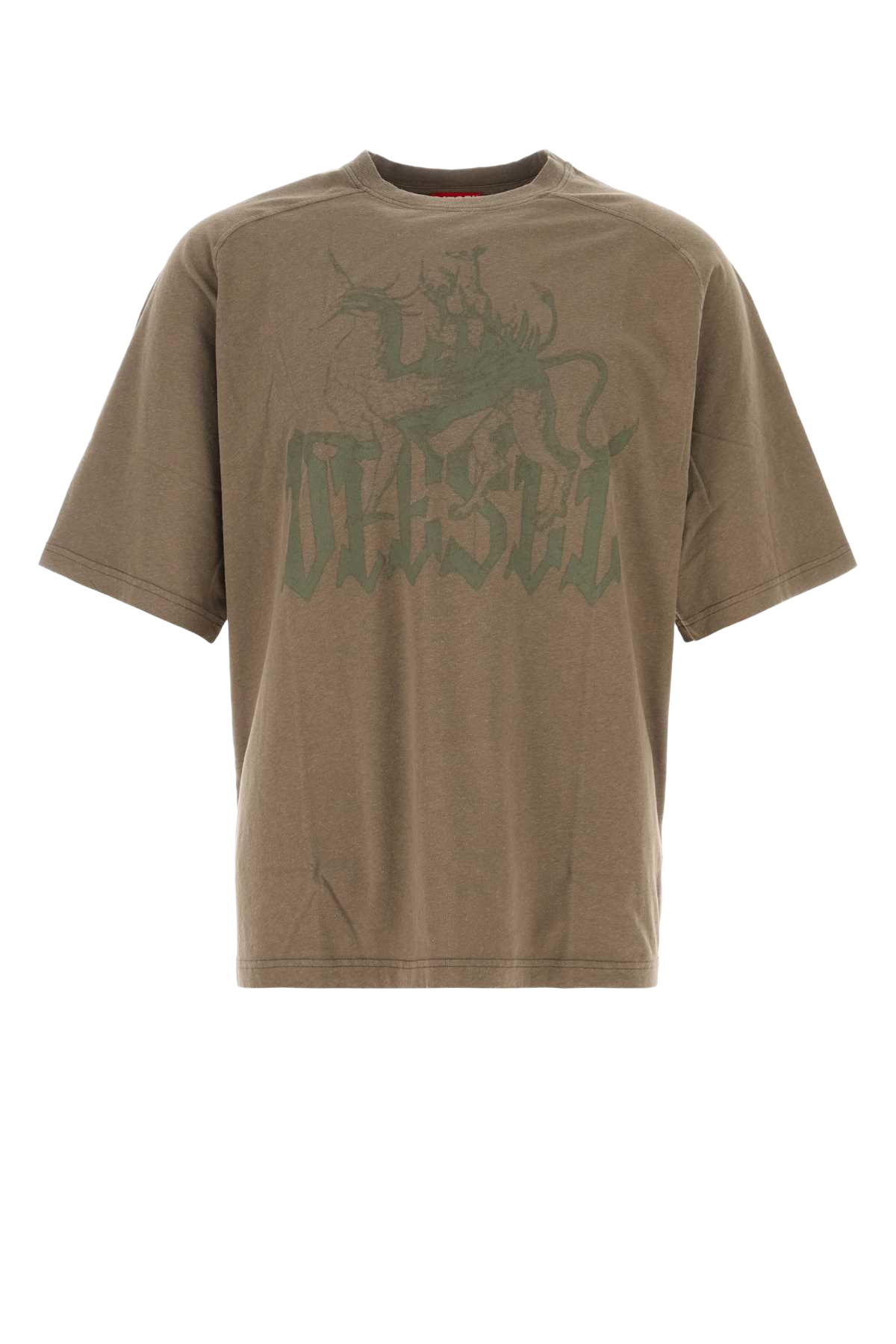 Mud Cotton Blend T-Jussi T-Shirt 7eta Exterior: Hemp