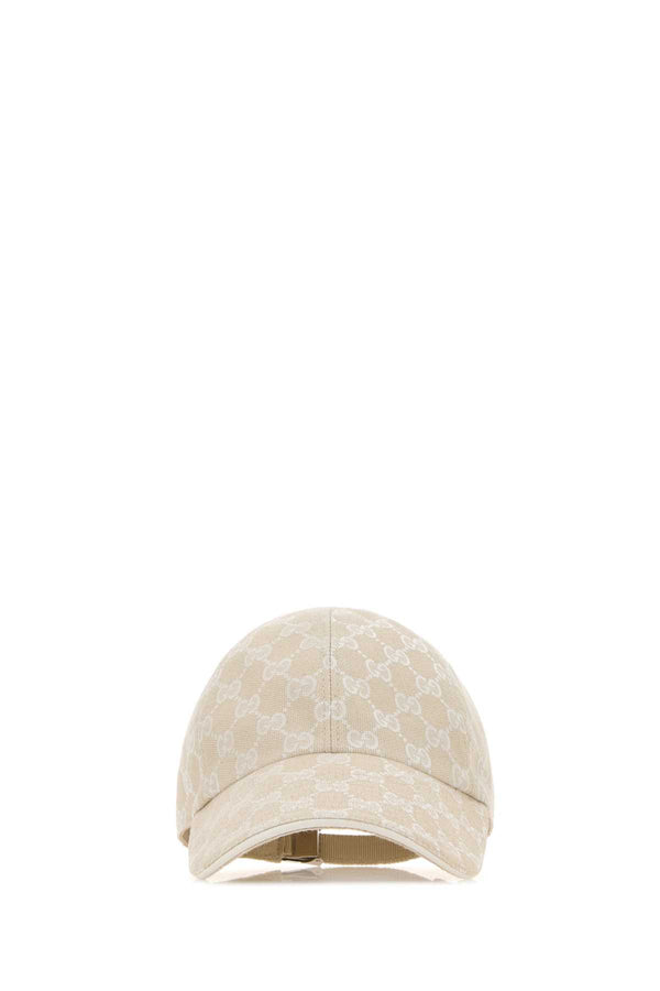 Gucci Harper Exterior: 100% Fabric; Lining: 100% Fabric baseball cap in beige