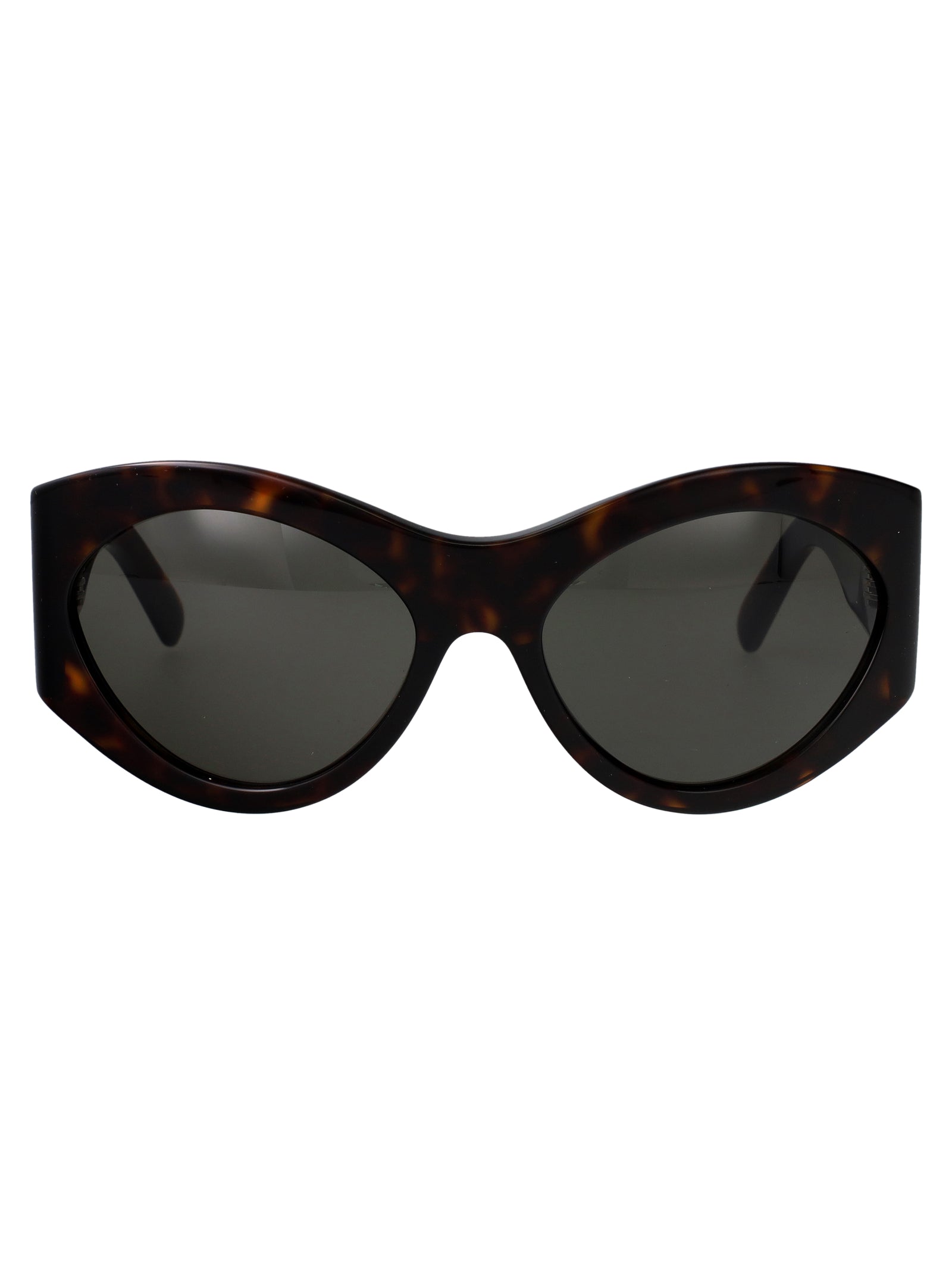 Havana-havana-grey Recycled Acetate Sunglasses