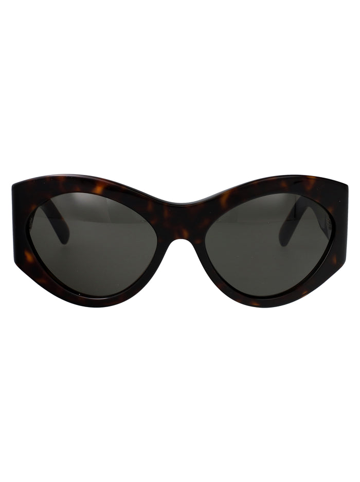 Havana-havana-grey Recycled Acetate Sunglasses