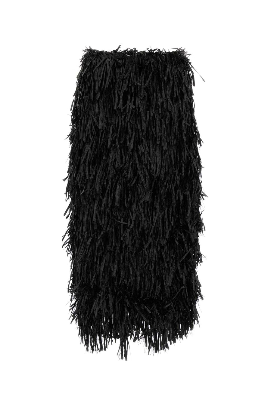 Italist Skirt Exterior: 51% Nylon skirt in black