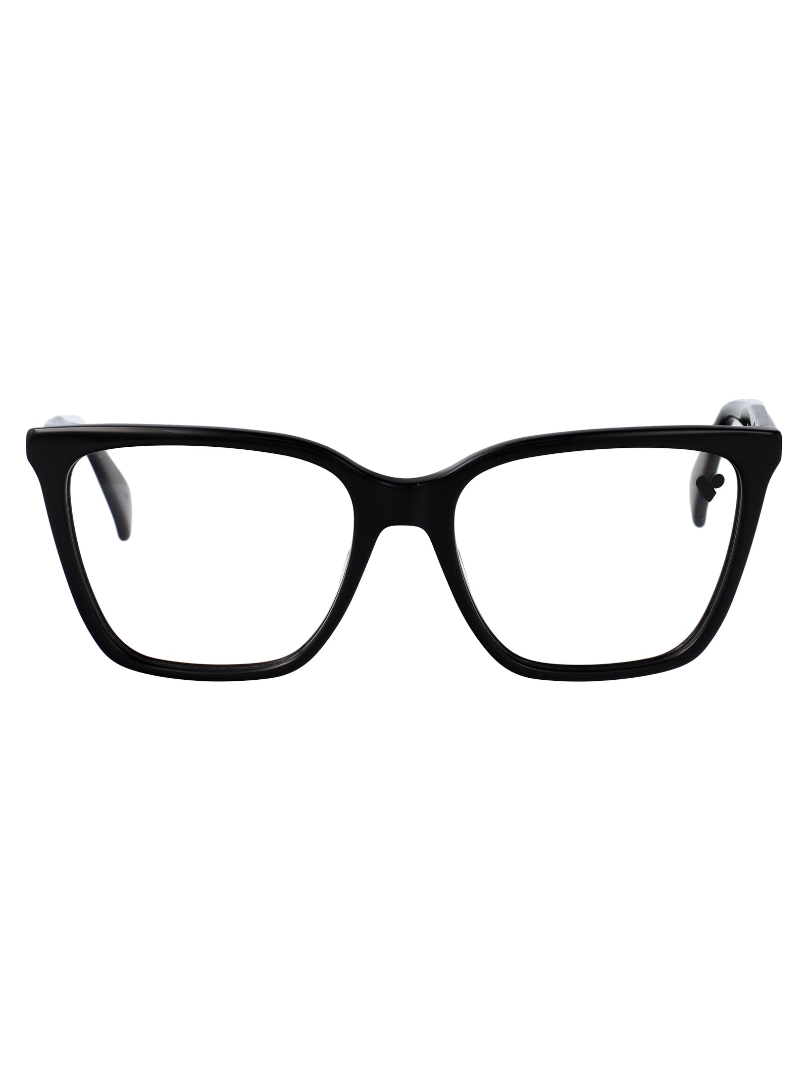 Lj2815 Black Acetate Optical
