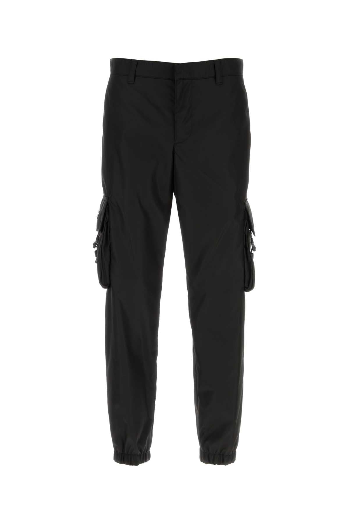 Nero Exterior: Re-nylon Pantaloni