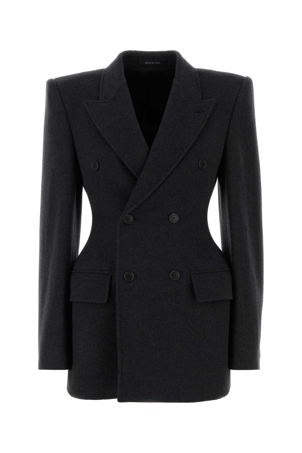 Charcoal Cashmere Blend Blazer Dark Heather Grey Giacche E Gilet