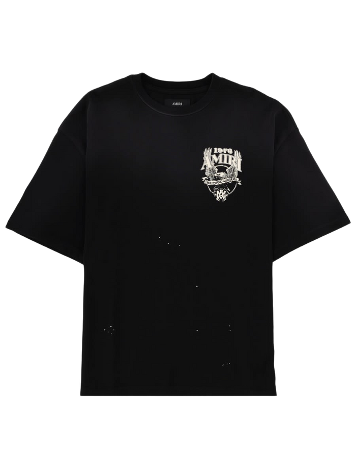 Eagle T-Shirt Black Cotton T-shirts