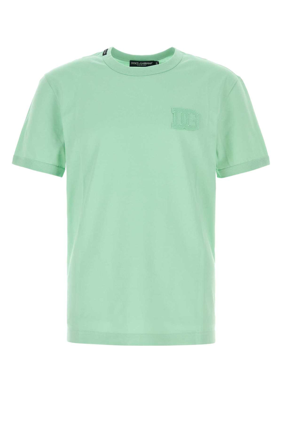 Dolce & Gabbana 100% Cotton t-shirt in green