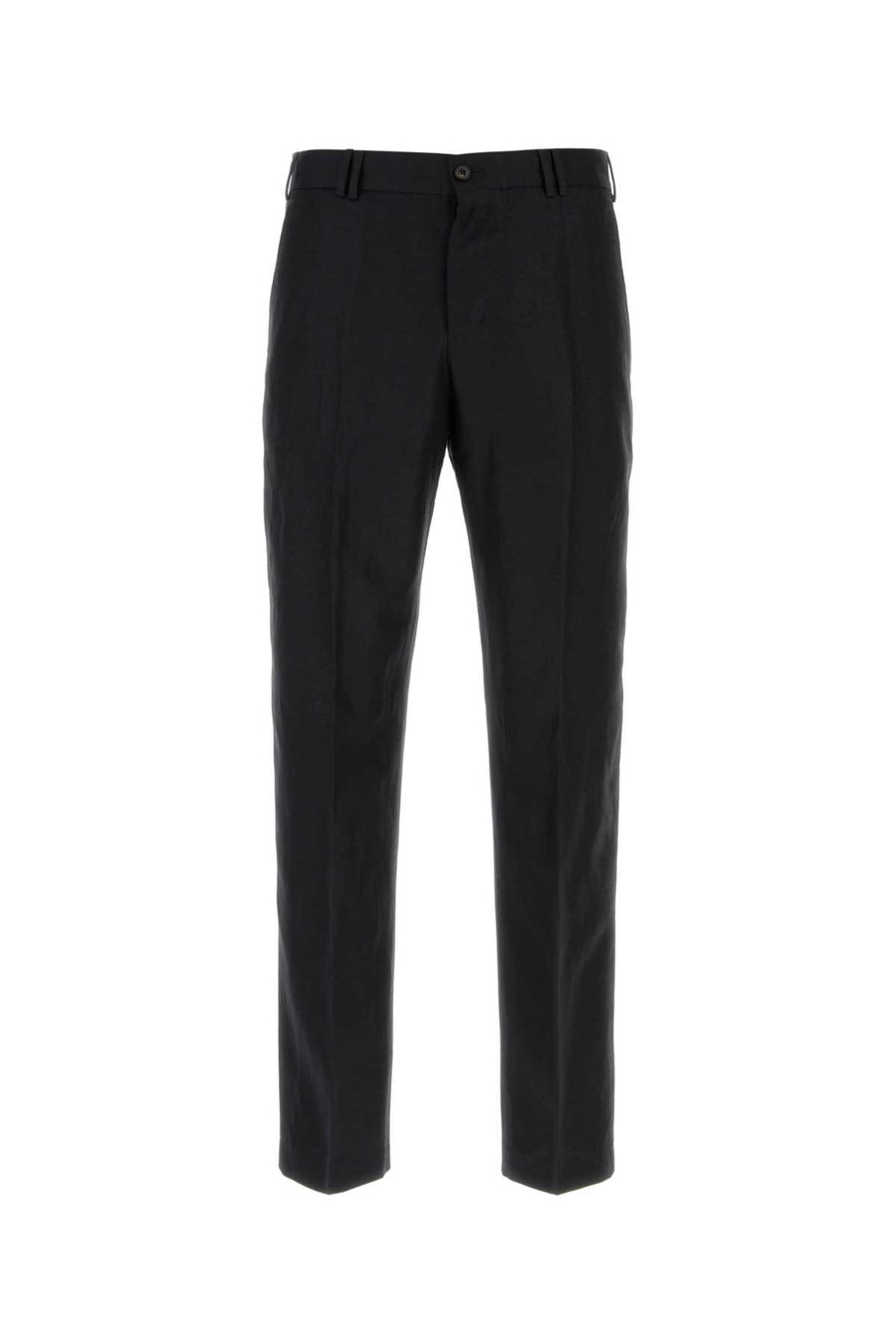 Pt Torino 56% Virgin wool trousers in black