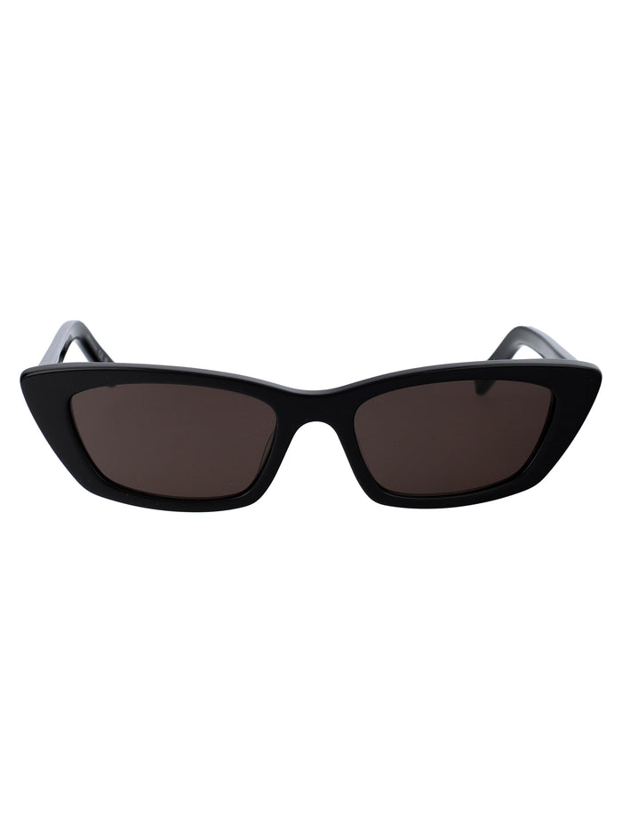 Sl 277 009 Black Acetate Sunglasses