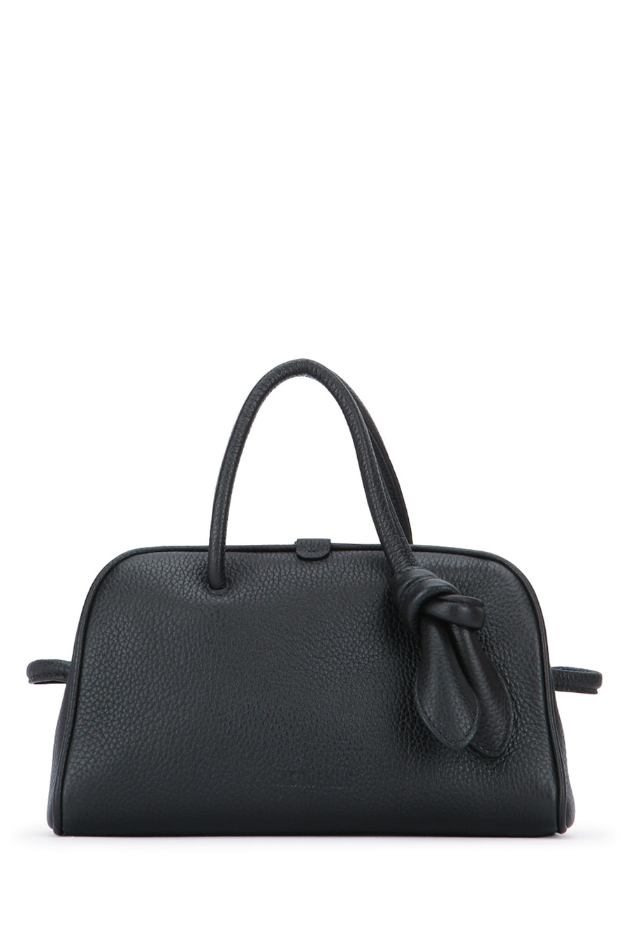 Jacquemus Petit 100% calf leather (principal) top handle bag in black