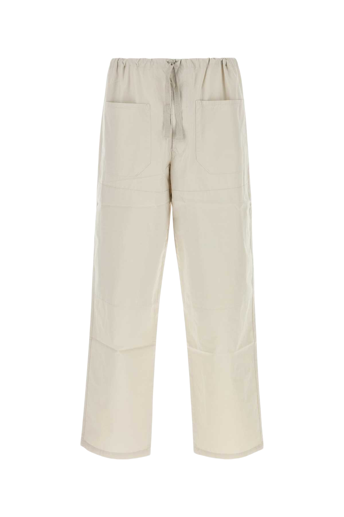 Sand Cotton Carlos Pant Beige Exterior: Pantaloni