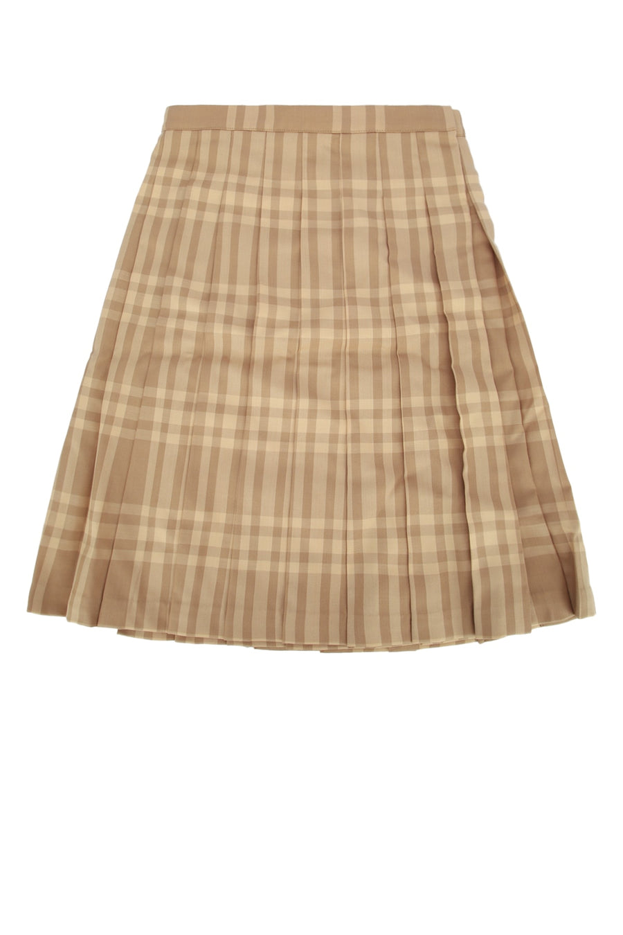 Burberry Jr Estelle 100% Wool skirt in beige