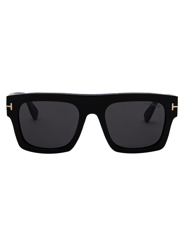 Nero Lucido / Fumo Acetate Sunglasses