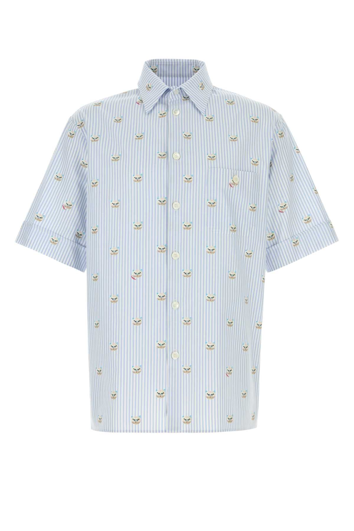 Fdocelestebiancostgattino Cotton Camicie