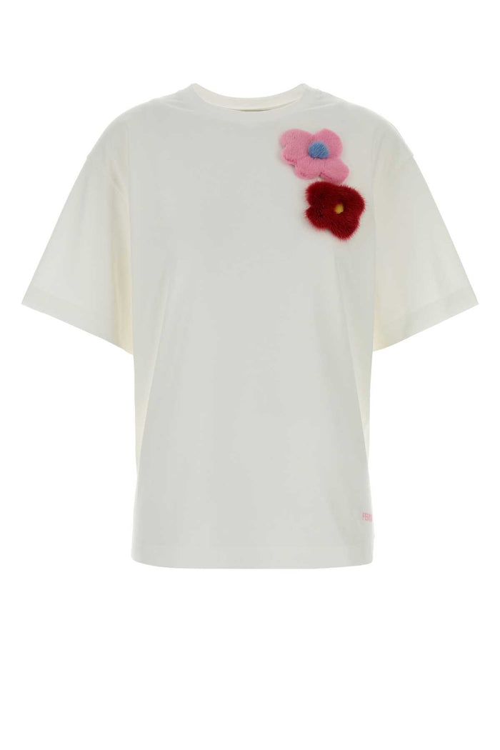 White Exterior: Cotton T-shirt