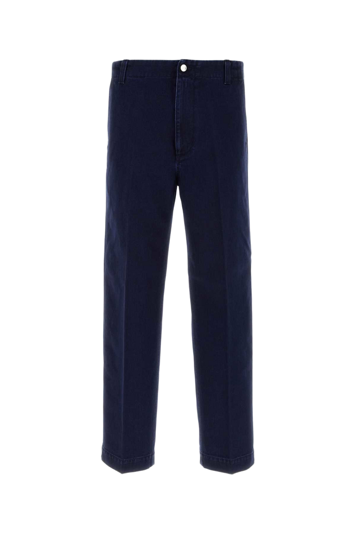 Dark Blue Denim Jeans Bluemix Cottondomestic Buffalo