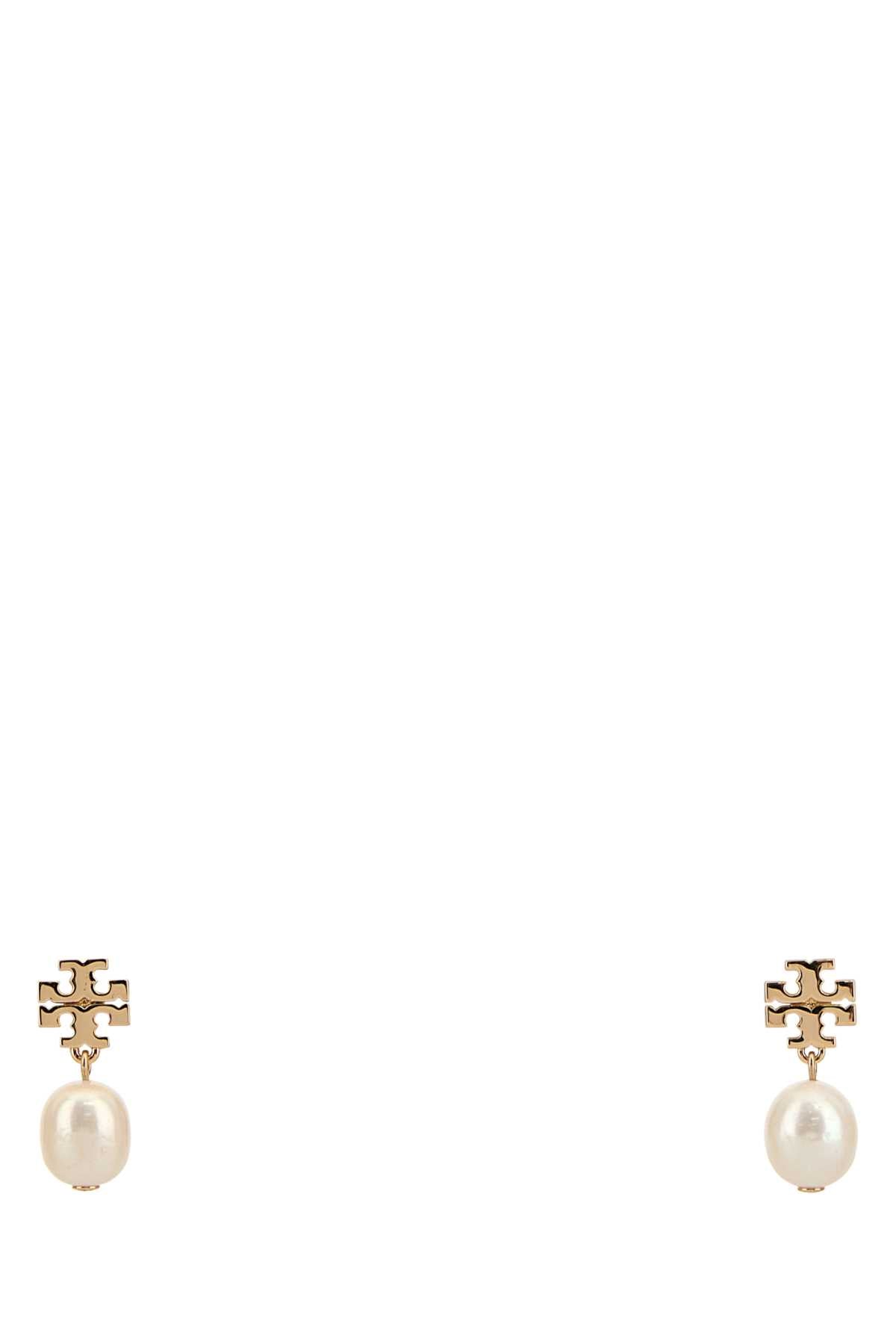 Gold Metal Earrings 709 Main Body : Brass Orecchini