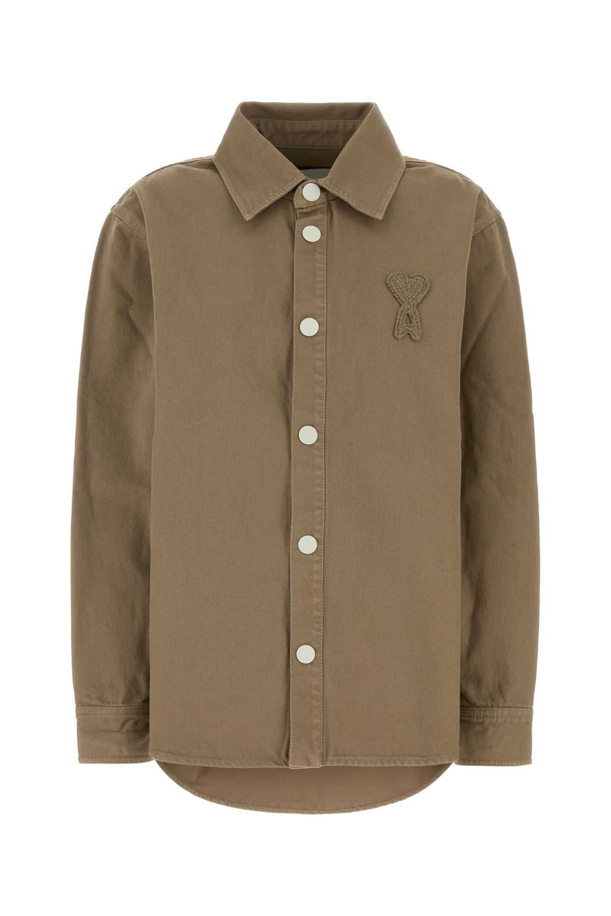 Beigetaupe Exterior: Cotton Camicie
