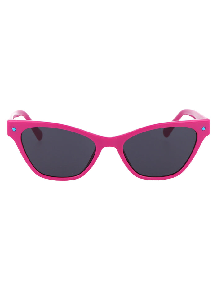 Cf 1020-S 35jir Pink Acetate Sunglasses