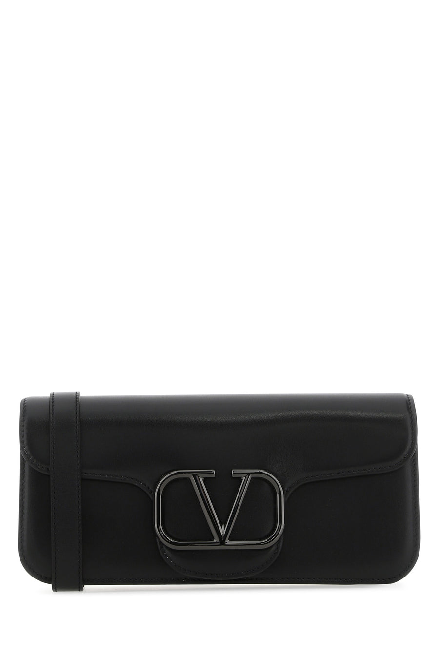 Valentino Garavani 100% Leather shoulder bag in black