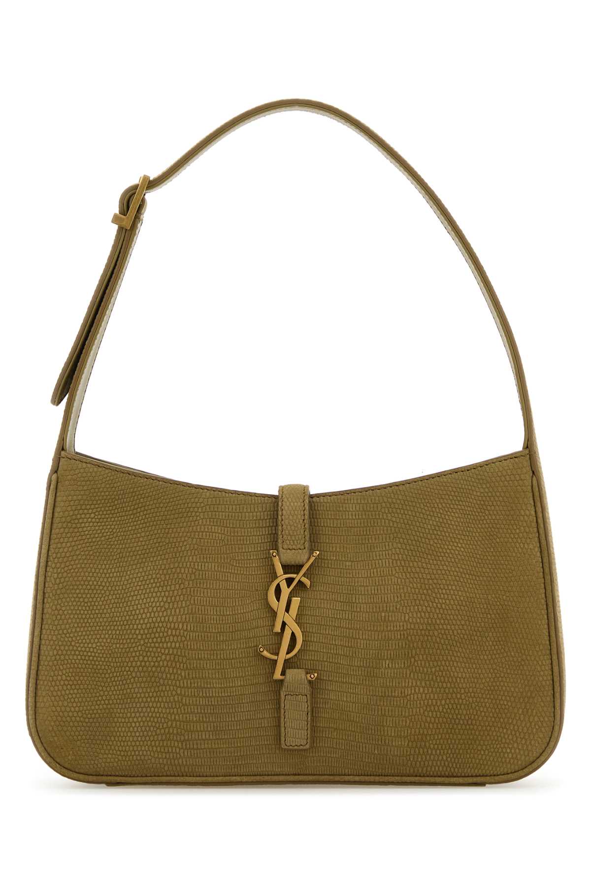 Sage Green Suede Le 5 A 7 Shoulder Bag Goldflakedkgofl Borse Mano