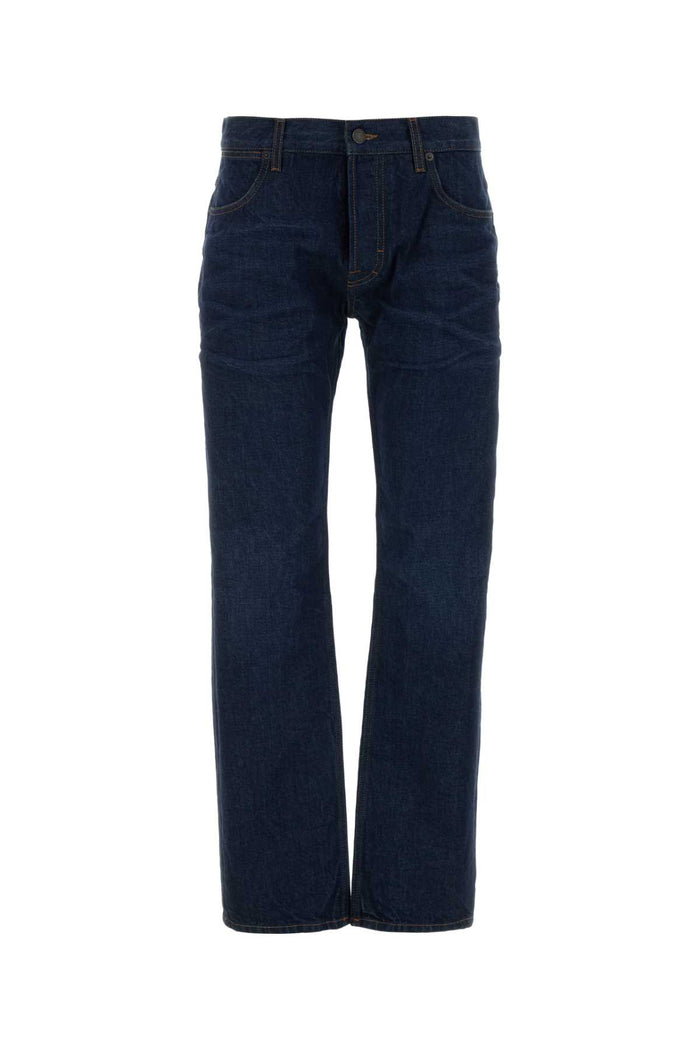 Blue Exterior: Cotton Jean