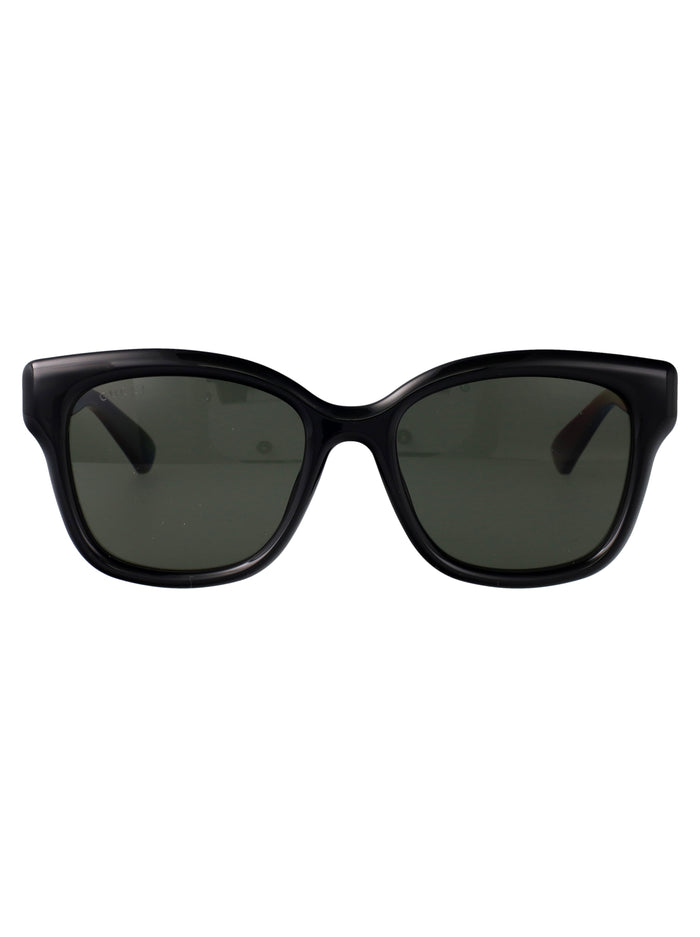 Gg1830sk Black-black-grey Injected Sunglasses