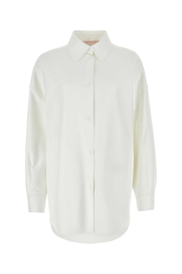 Valentino Garavani 99% Cotton shirt in white