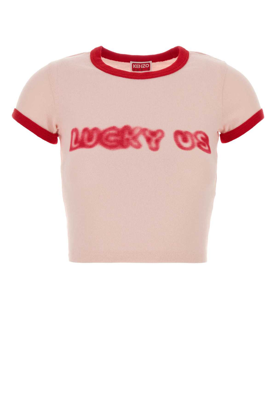 Kenzo Kenzo 100% Cotton t-shirt in pink