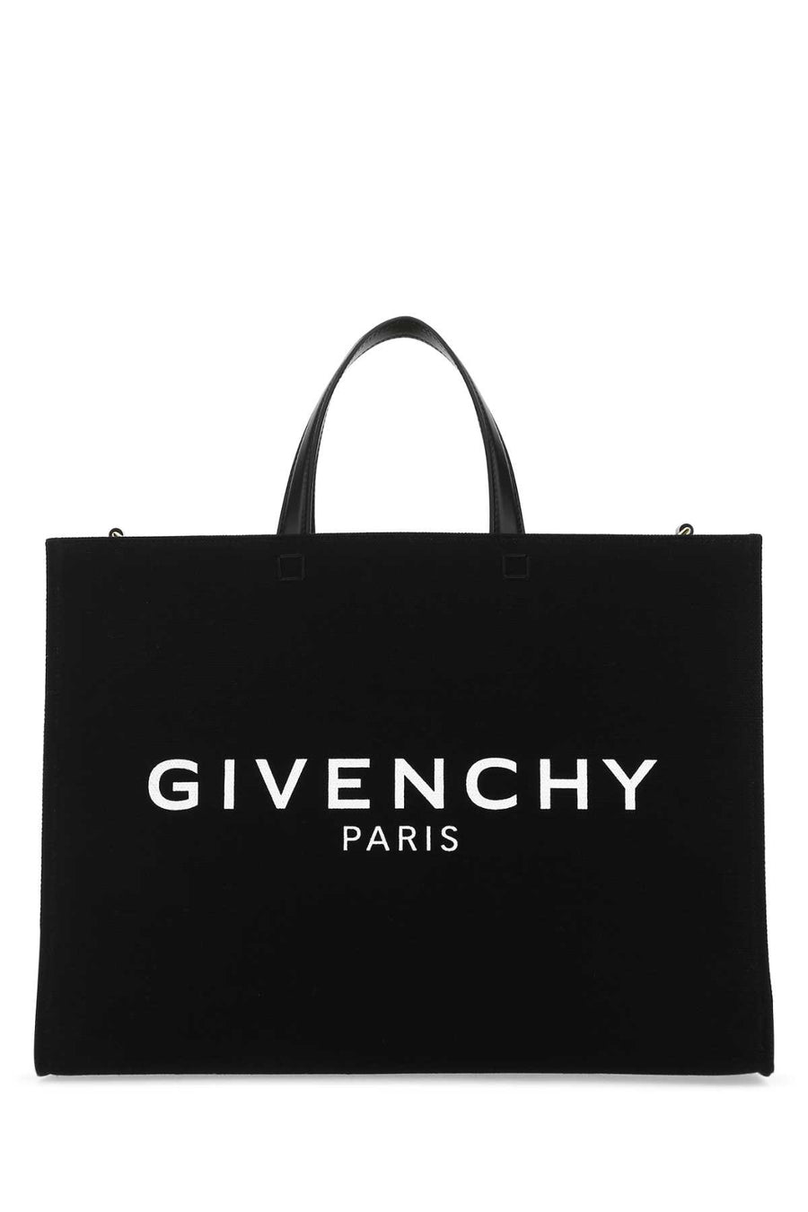 Givenchy 58% Linen tote bag in black
