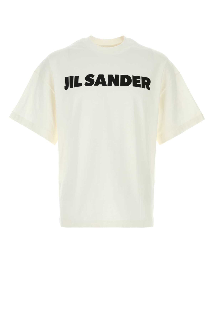 Jil Sander 100% cotton t-shirt in white