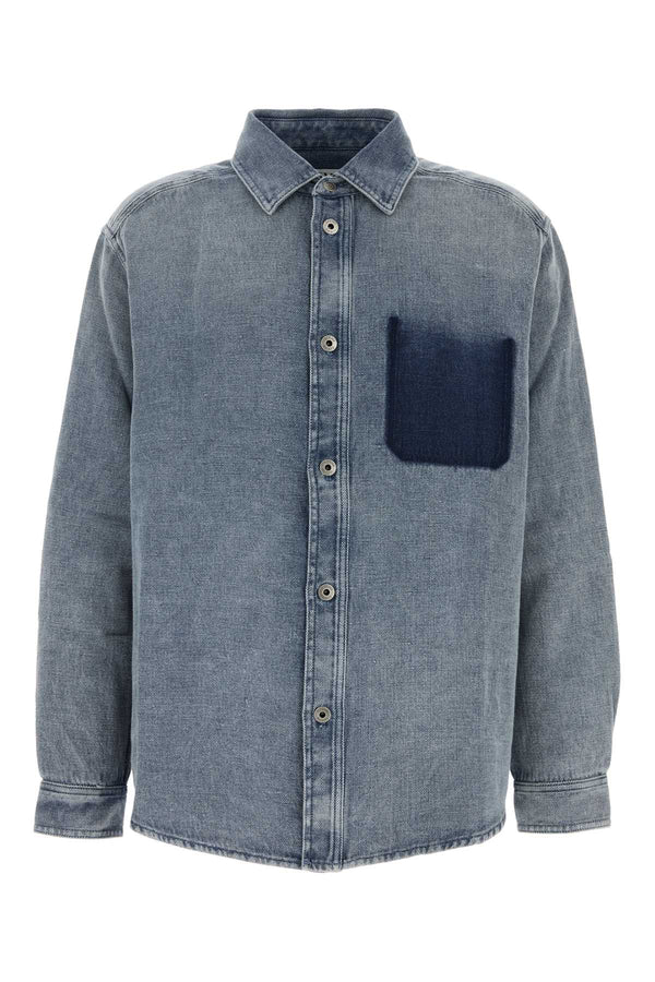 Loewe 79% Cotton shirt in gray