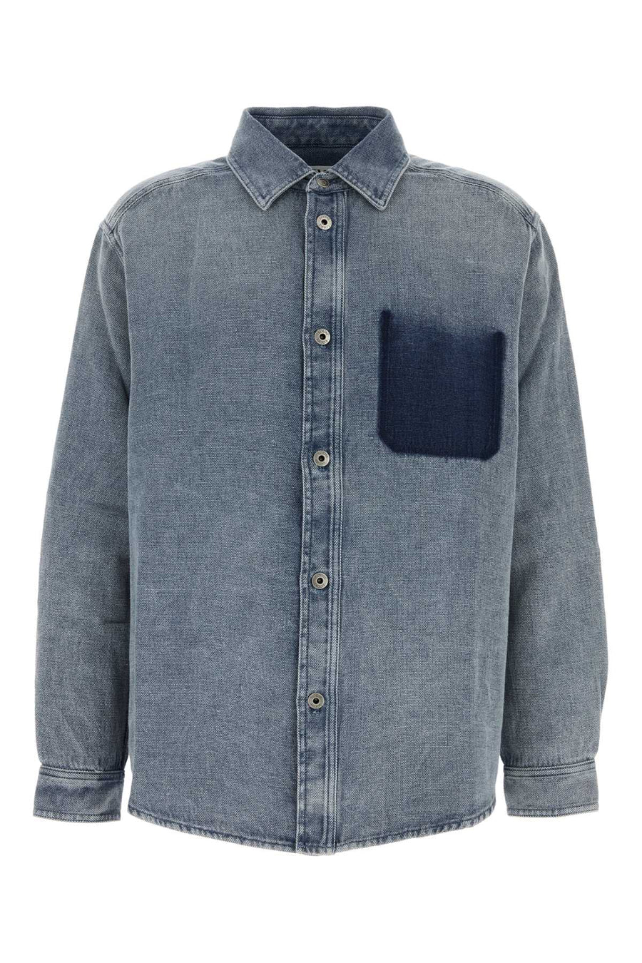 Loewe 79% Cotton shirt in gray