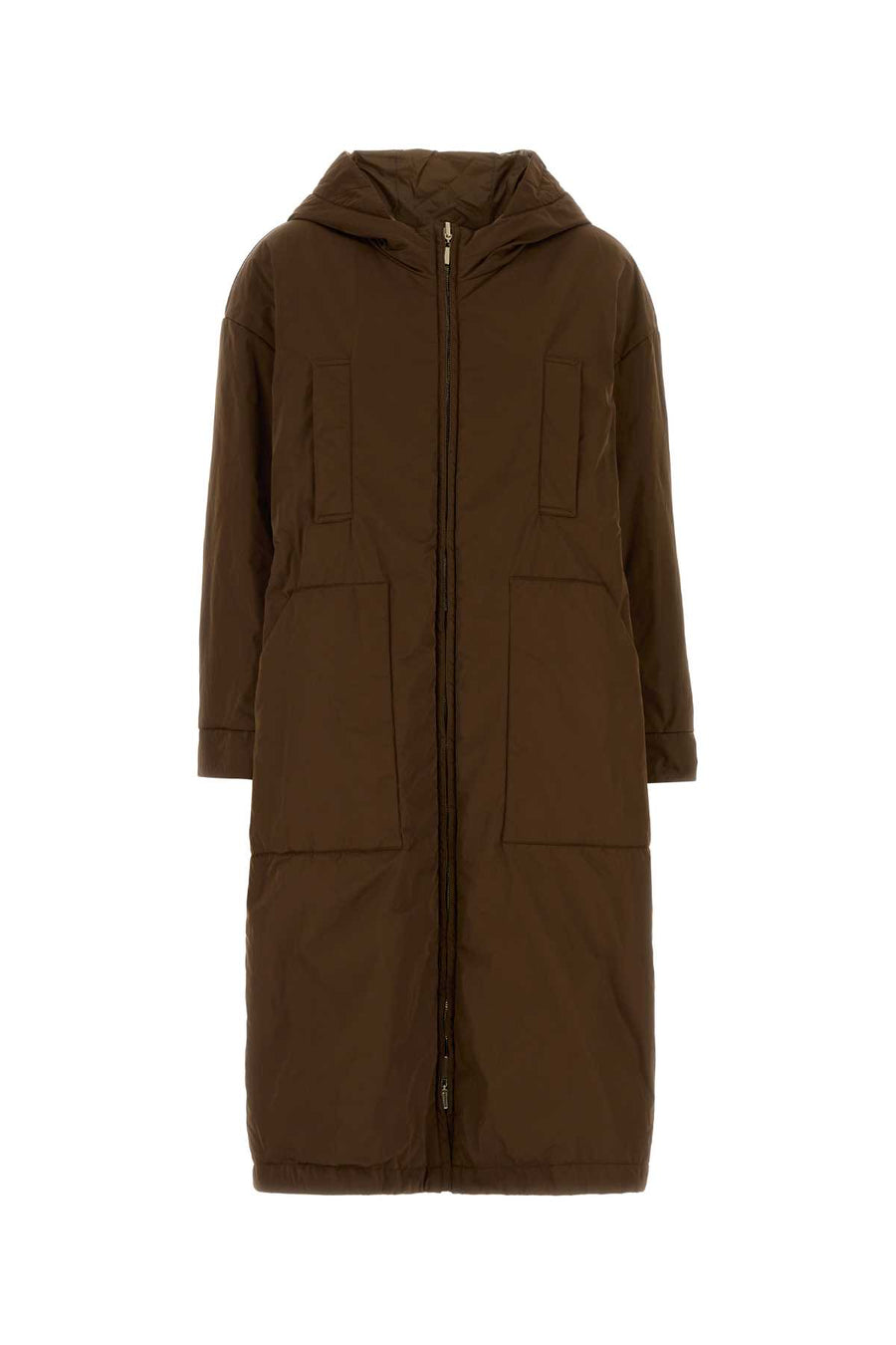 Chocolate Polyester Bosco Reversible Jacket Dark Honey Piumini