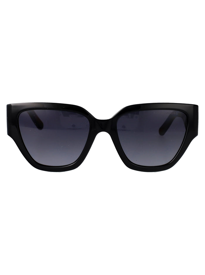 Marc 724-S Black Acetate Sunglasses