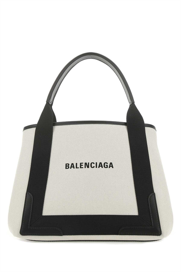 Balenciaga Cotton 80% shoulder bag in beige