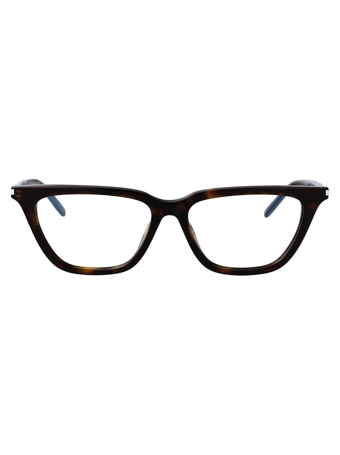 Sl 889 Sulpice Thin Opt 002 Havana-havana-transparent Acetate Optical