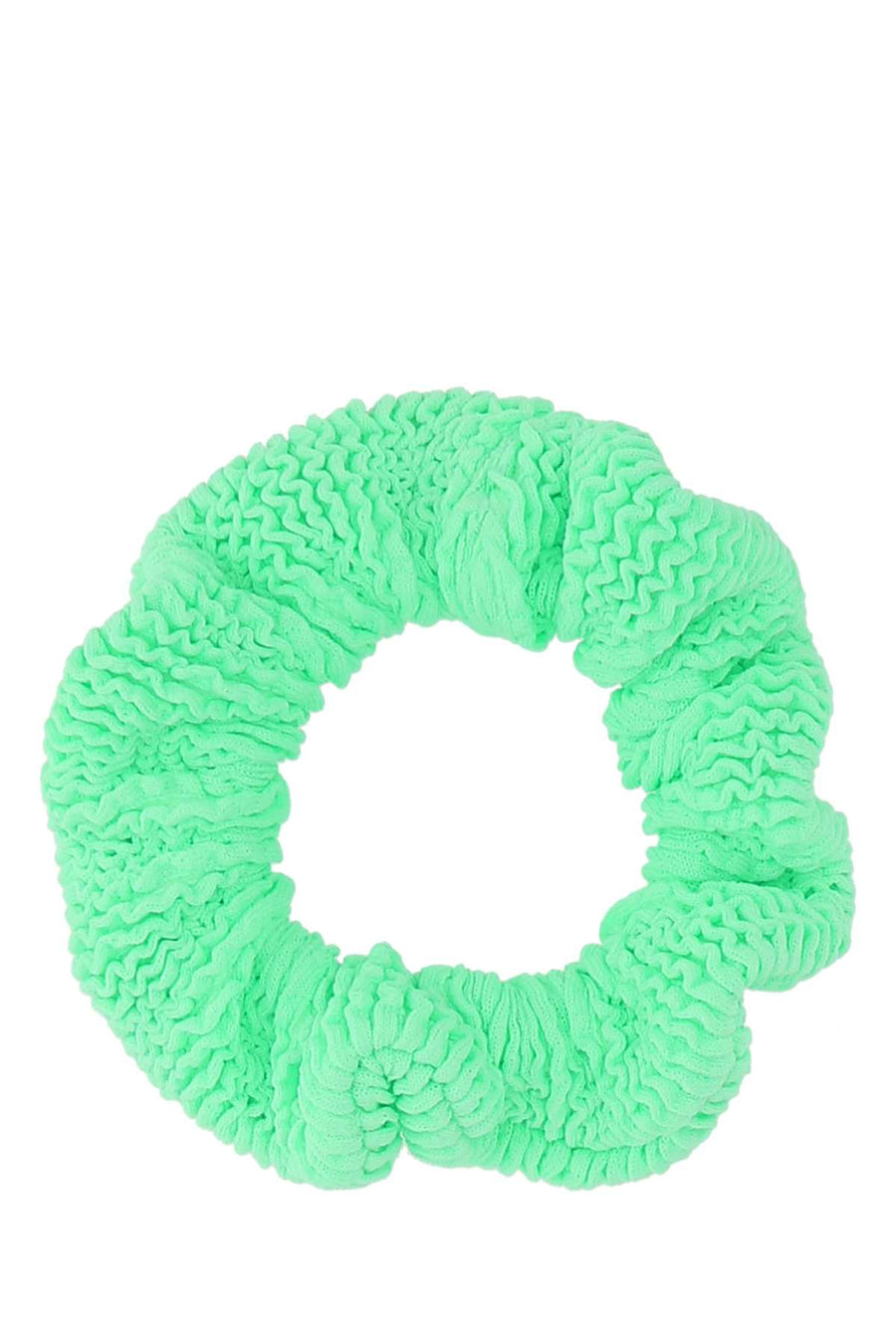 Hunza G Capelli 100% Fabric hair band in green