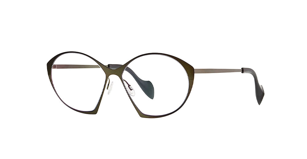 Eura 508 Nd Stainless Steel Eyeglasses