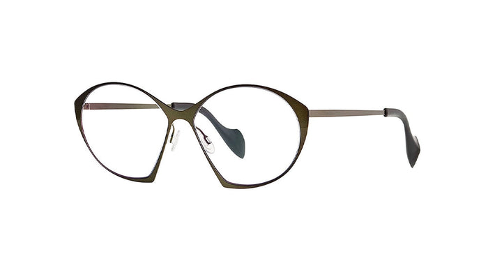 Eura 508 Nd Stainless Steel Eyeglasses