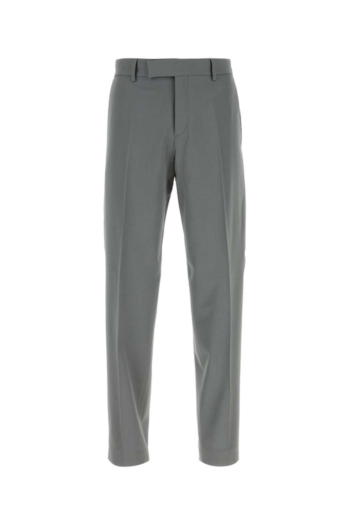 Creta Exterior: Virgin Wool Pantaloni