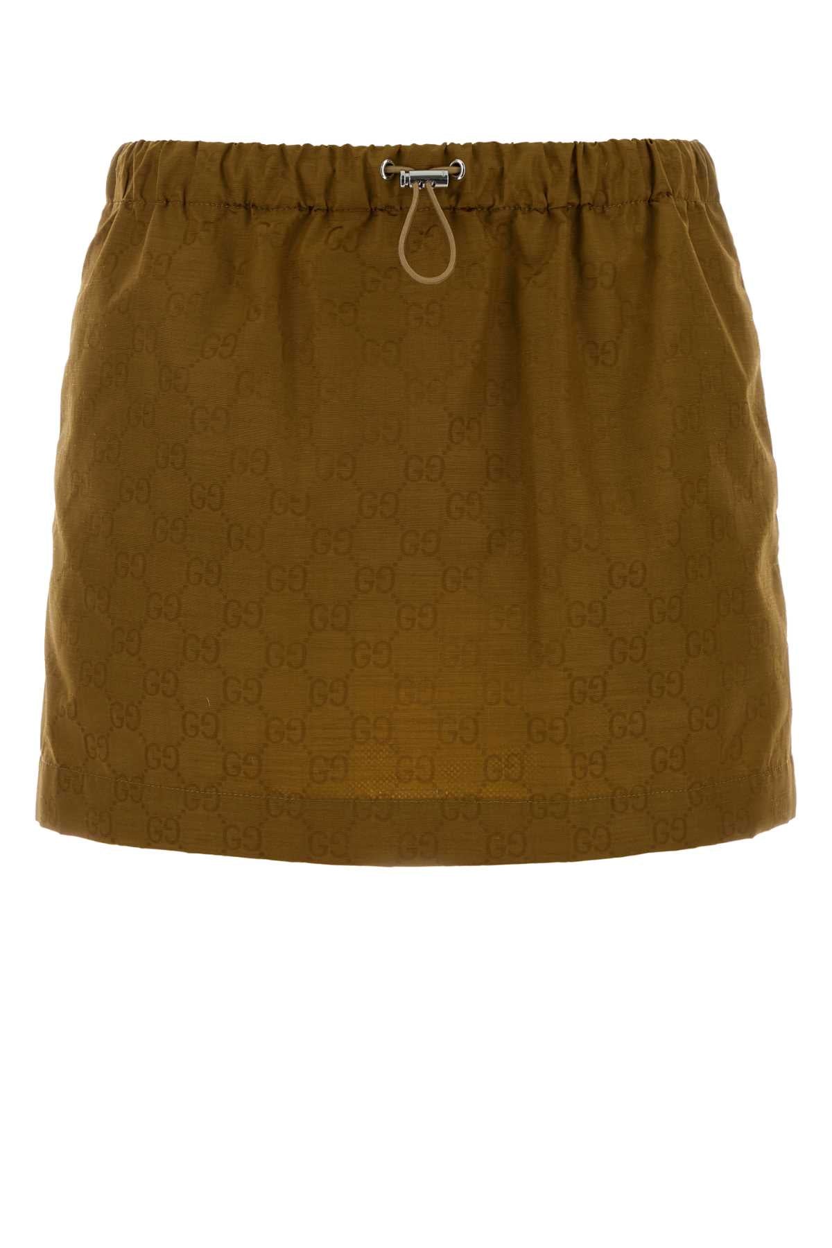 Caramelsuede Exterior: Nylon Lining: Gonne
