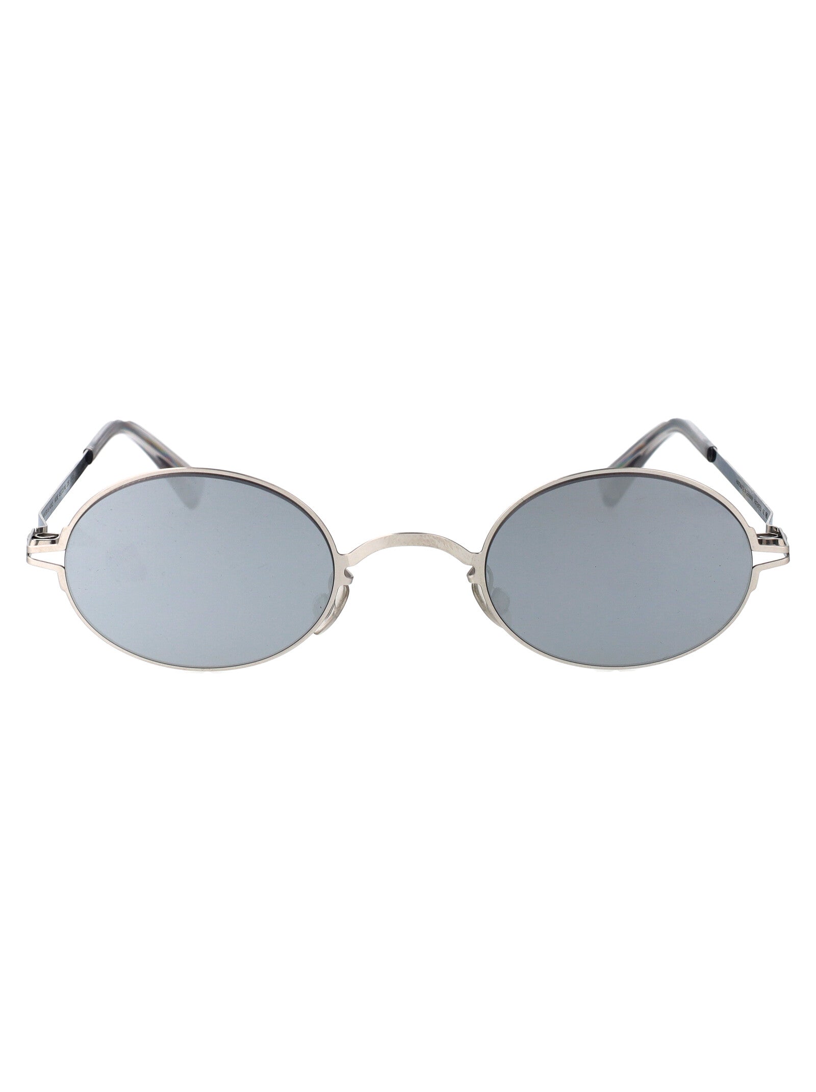 C Niobe Silver Flash Metal Sunglasses