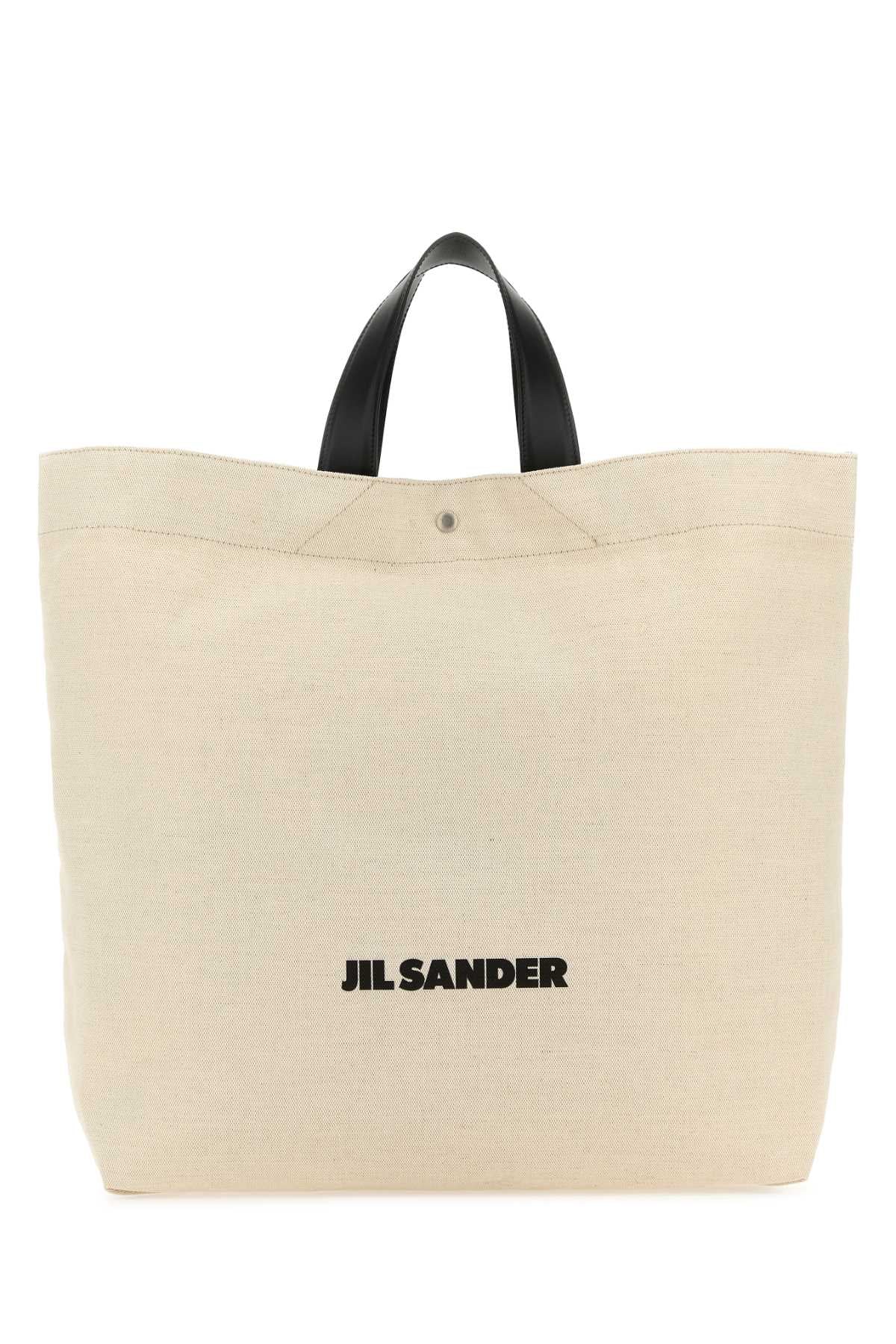 Sand Canvas Flat Shopping Bag 280 Borse A Mano