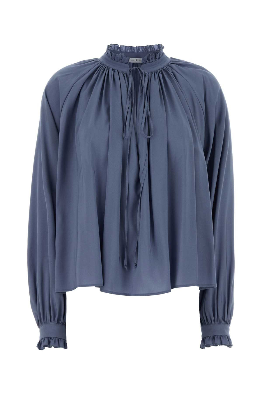 Pt Torino 97% Viscose shirt in blue